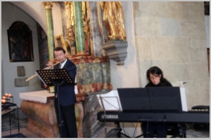 Musica Sacra Piber, Friedensmeditation, Foto: K. Mayer, Kleine Zeitung